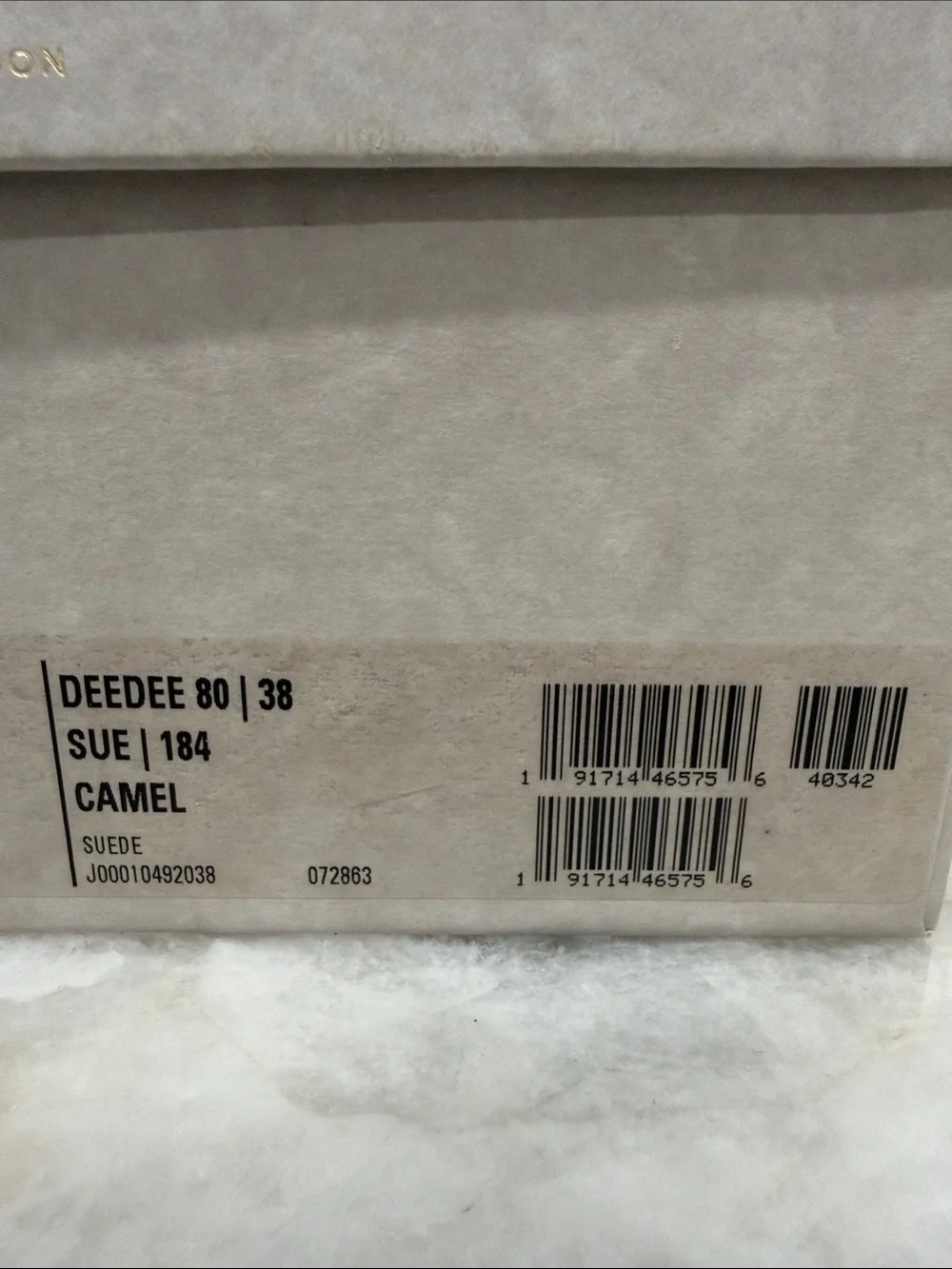 Jimmy Choo new box